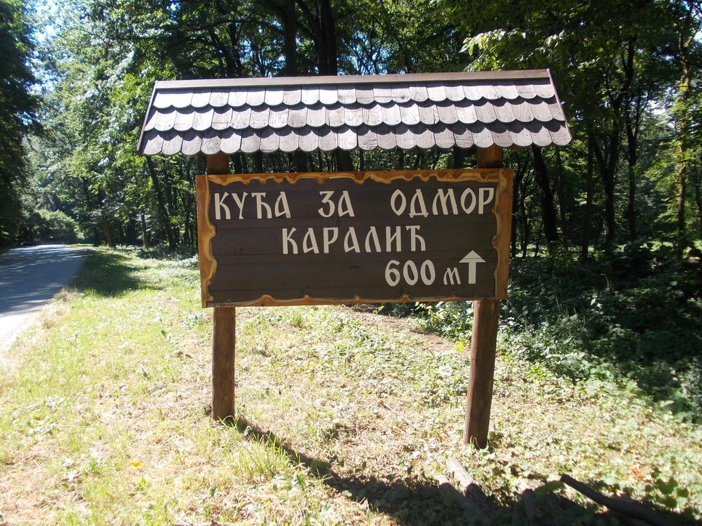 Kuca Za Odmor "Karalic" Bed & Breakfast Ležimir Dış mekan fotoğraf